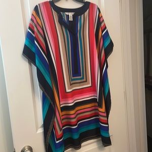Trina Turk Los Angeles size Large caftan type dress.